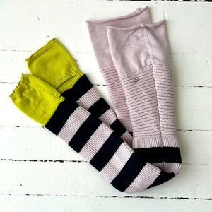Lululemon thigh high leg warmers